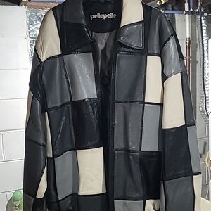 Pelle pelle leather jacket